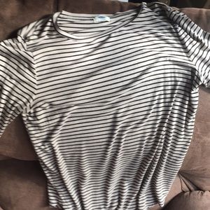 Stripped long sleeve